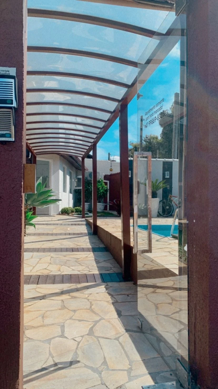 Entrada do Espaço Longévité